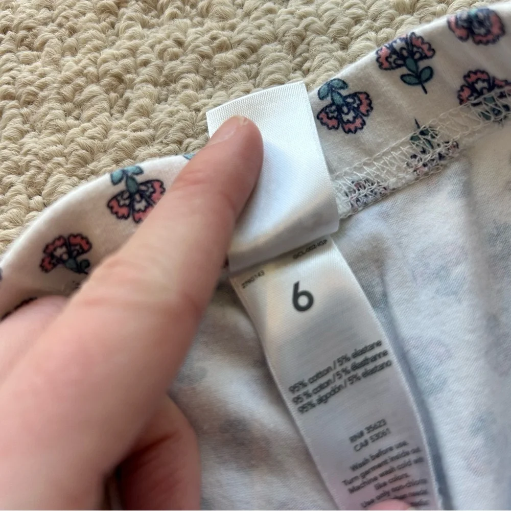 Carter’s Patterned Leggings Girls 6